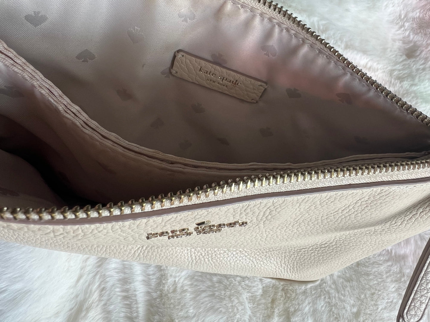 Kate Spade Crossbody - Ivory