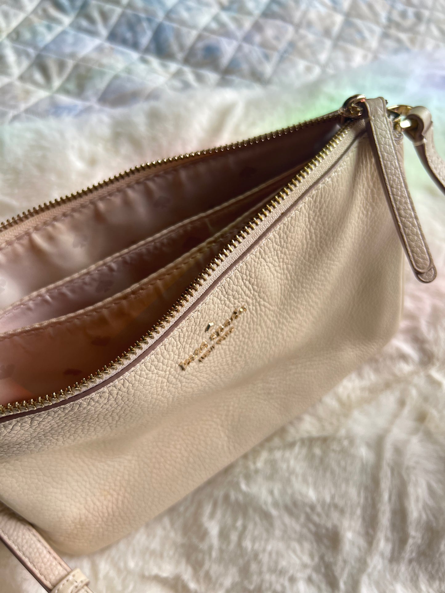 Kate Spade Crossbody - Ivory