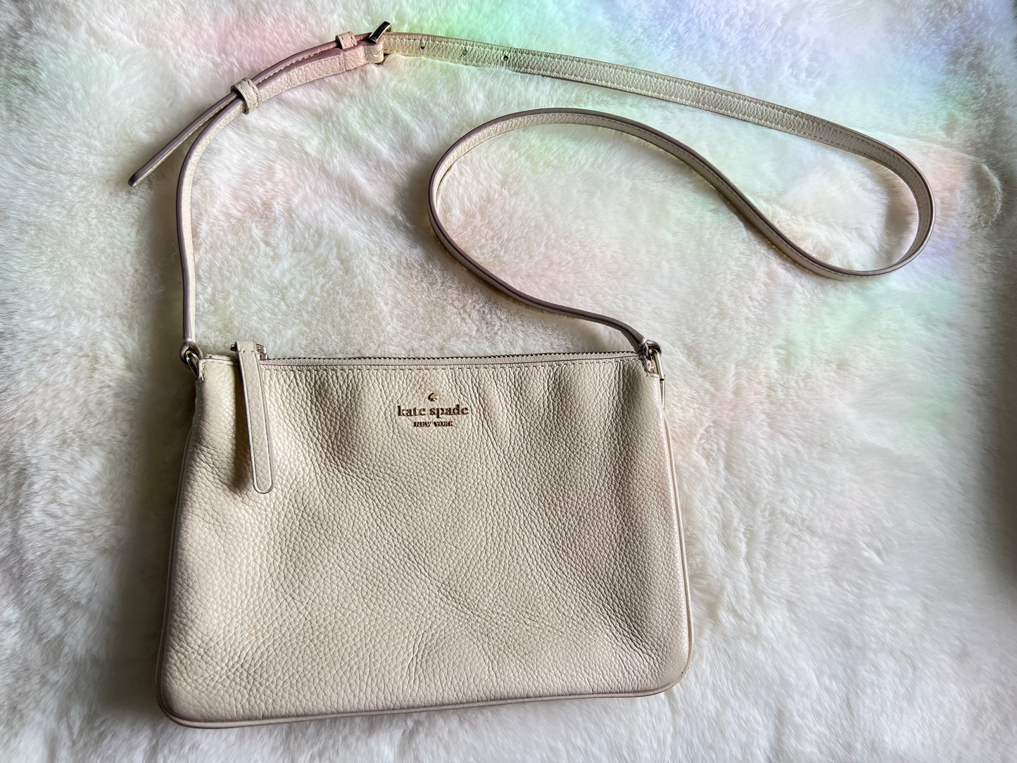 Kate Spade Crossbody - Ivory