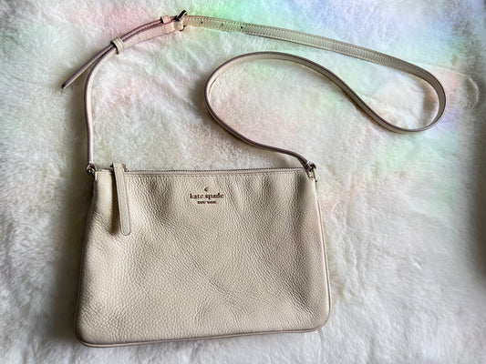 Kate Spade Crossbody - Ivory