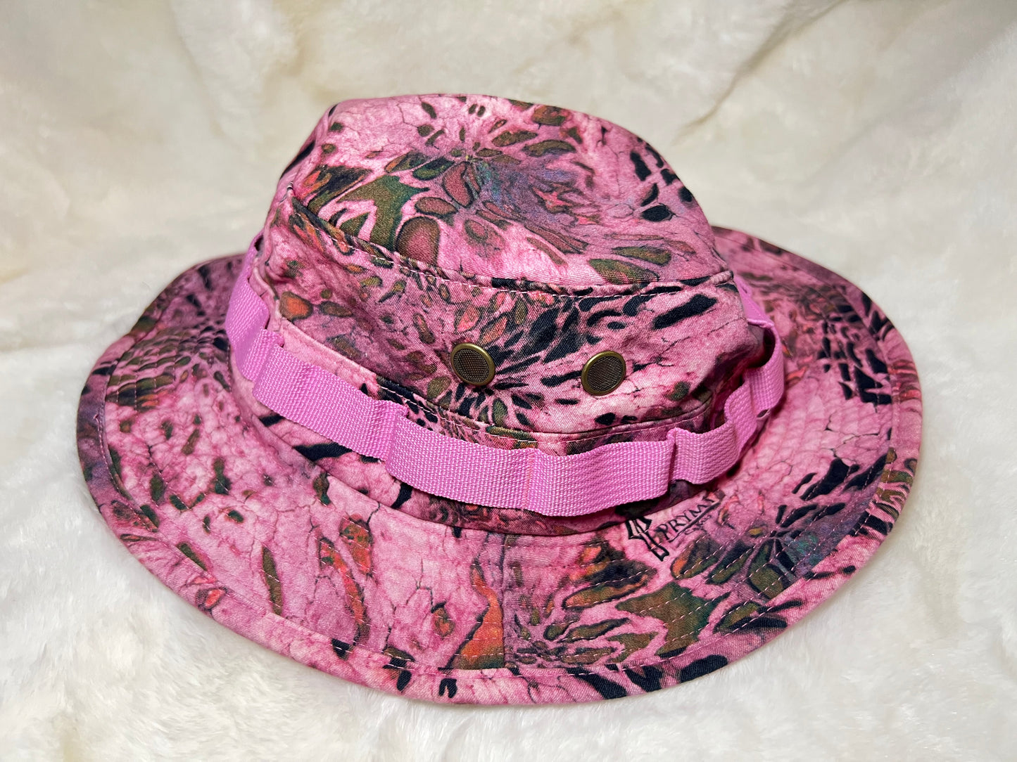 Supreme SS22 Pink Camo Boonie Hat (S/M)